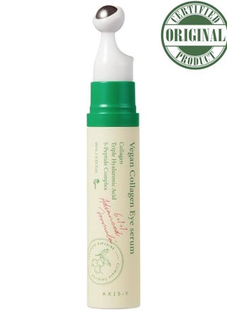 AXIS Y Vegan Collagen Eye Serum 10ml – Hydrating, Anti-Aging Formula for Puffiness, Dark Circles, and Fine Lines – Plant-Based Collagen, Suitable for All Skin Types - pzsku/Z3388BD7187CB3EAD0BEBZ/45/1743994358/ac2ad707-62ec-47cd-a6d8-01e4fb3d7d85