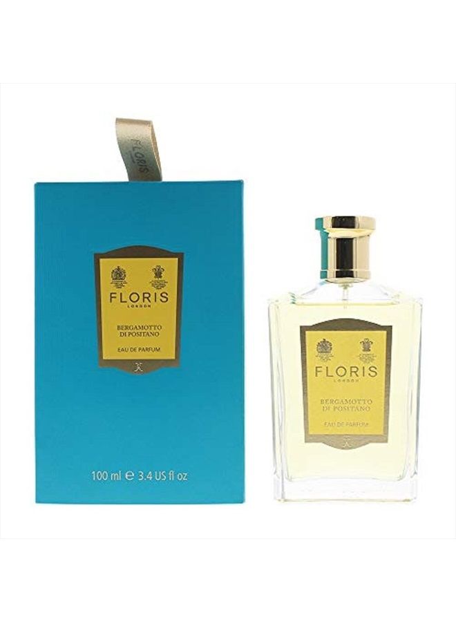 Floris London Bergamotto di Positano Eau De Parfum, 3.4 fl. oz. - Image 1