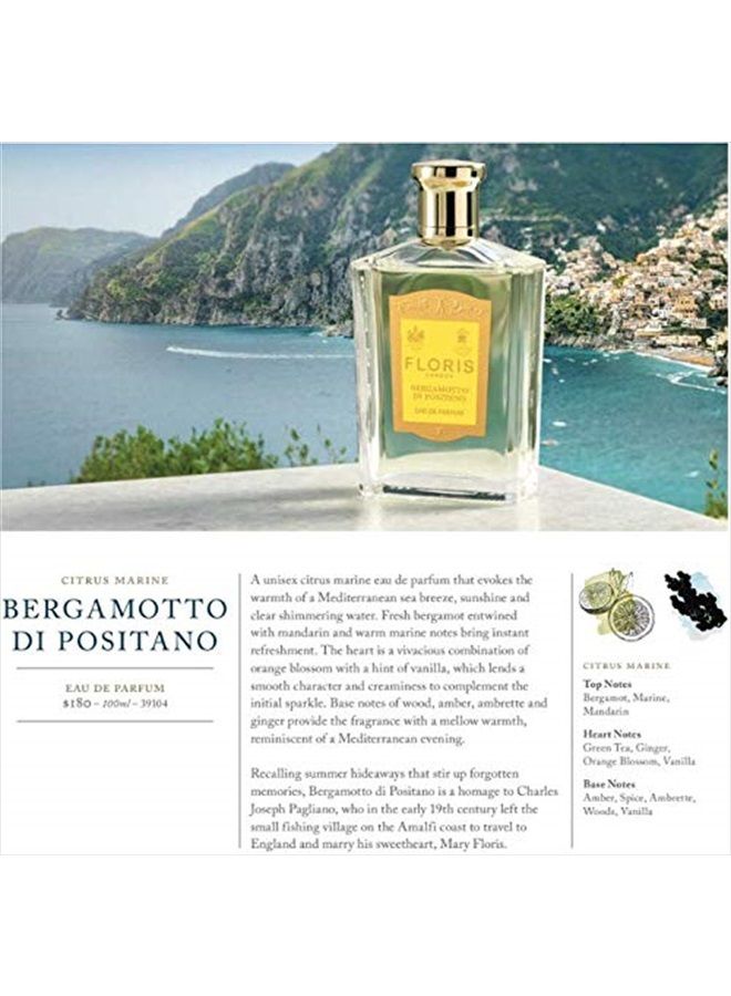 Floris London Bergamotto di Positano Eau De Parfum, 3.4 fl. oz. - Image 4