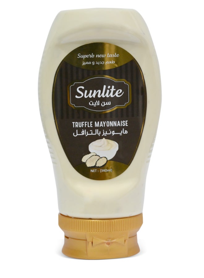 Sunlite Truffle Mayonnaise 340Ml - Image 1