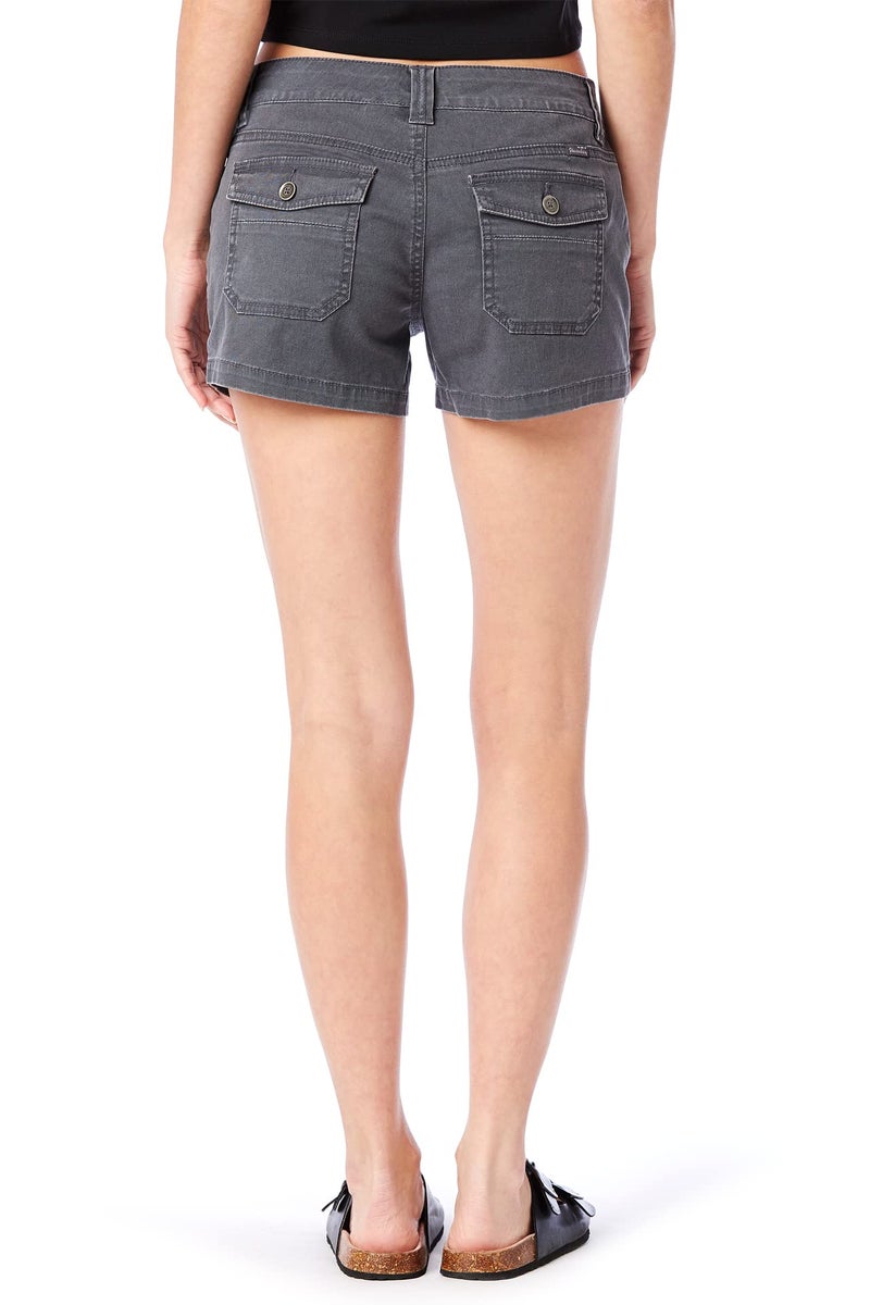 Unionbay Women's Delaney Stretch 3.5" Inseam Short, Galaxy Grey, 11 - Image 3