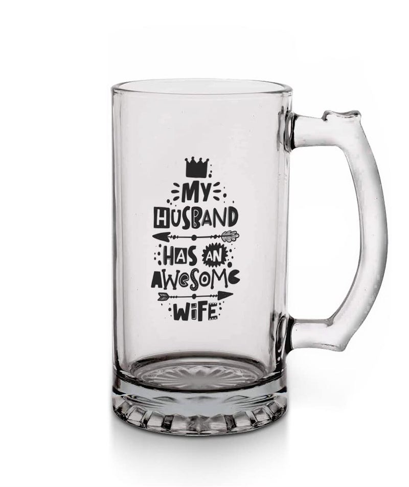 Kesri Gifts Kesri Gifts Christmas Gift Set Printed Beer Mug 12 Christmas Ornaments with Santa Cap Xmas Greeting Card for Xmas Gift ComboxmBrm21241 - Image 2