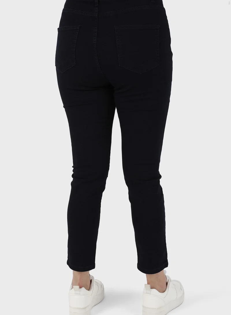 Alia by modanisa High Waist Jeans