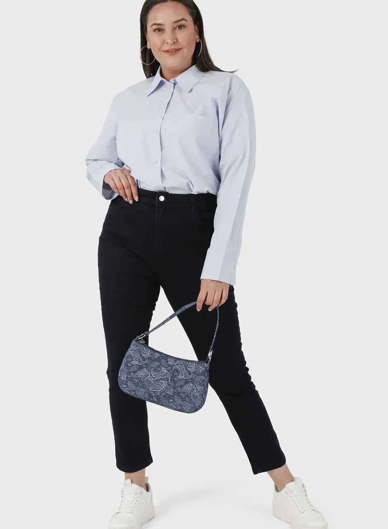 Alia by modanisa High Waist Jeans