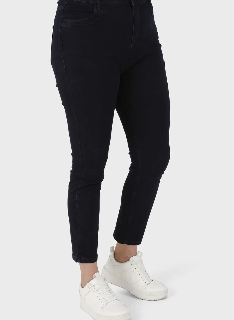 Alia by modanisa High Waist Jeans