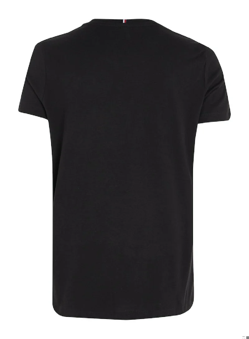 TOMMY HILFIGER Heritage Crew Neck Logo T-Shirt