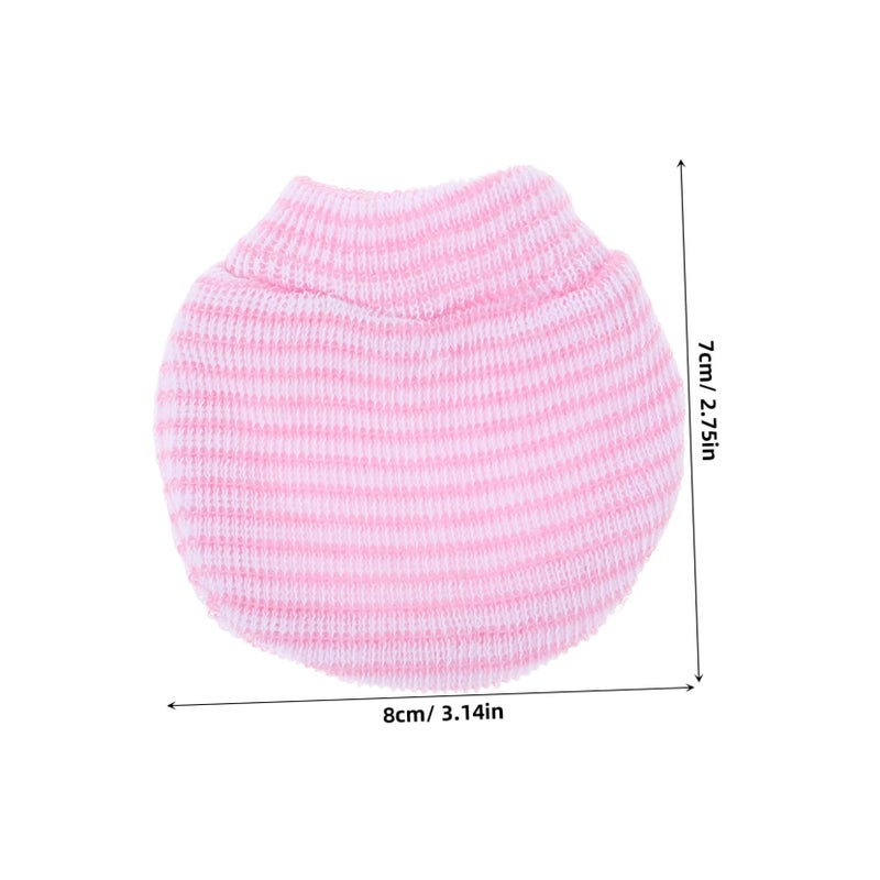 Newborn Winter Mittens Knit Gloves For Toddlers No Scratch Face Boys Girls - Image 3
