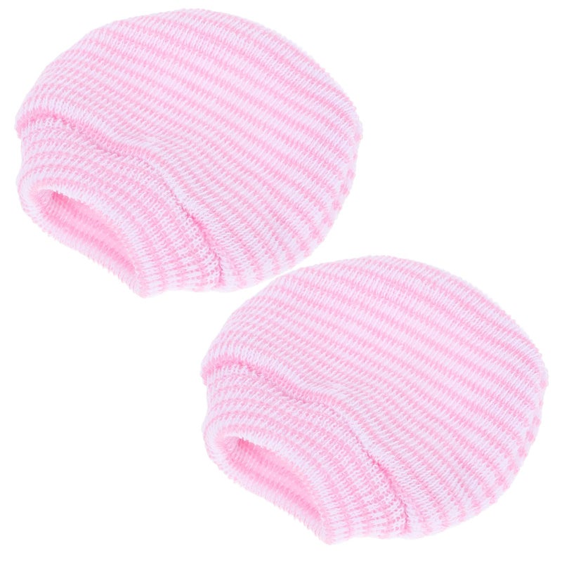 Newborn Winter Mittens Knit Gloves For Toddlers No Scratch Face Boys Girls - Image 2