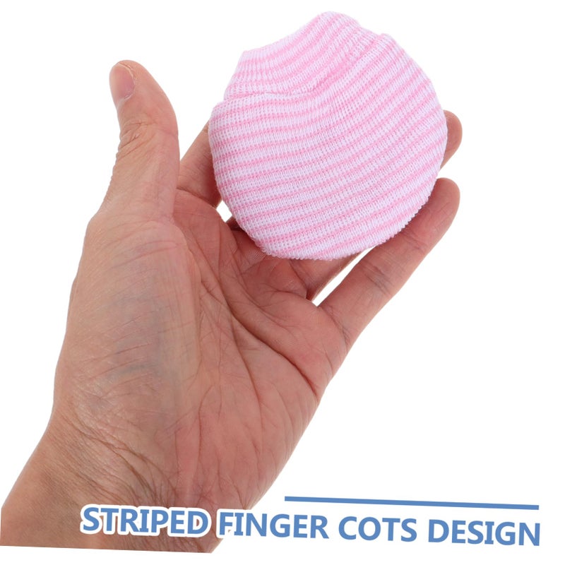 Newborn Winter Mittens Knit Gloves For Toddlers No Scratch Face Boys Girls - Image 4