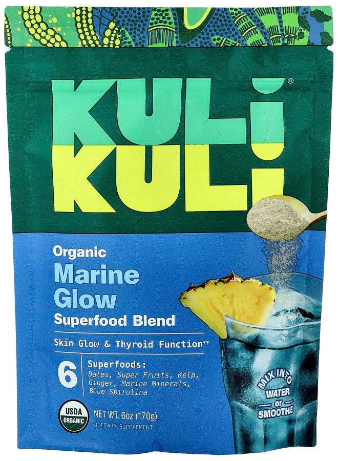 Kuli Kuli Organic Superfood Blend Marine Glow 6 oz (170 g) - Image 1