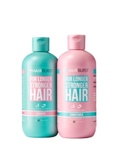 HAIR BURST Shampoo and Conditioner Set — SLS Free Hair Growth and Thickening Treatment for Women - Coconut and Avocado Scented - Suitable for All Types, Promotes Strong and Healthy Hair  - Image 1