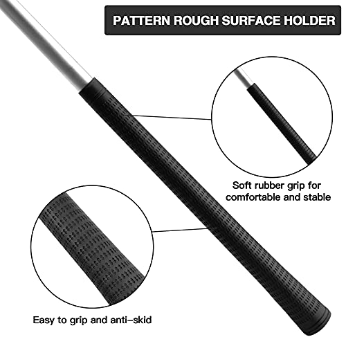 Asyxstar Upgraded Golf Putter with Golf Alignment Line - Cool Putter for Men Women, Golf Clubs Set for Mini 33" Golf Putter with 2 Golf Practice Balls for Any Putting Mat - Image 3