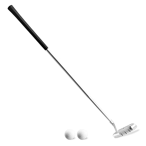 Asyxstar Upgraded Golf Putter with Golf Alignment Line - Cool Putter for Men Women, Golf Clubs Set for Mini 33" Golf Putter with 2 Golf Practice Balls for Any Putting Mat - Image 1