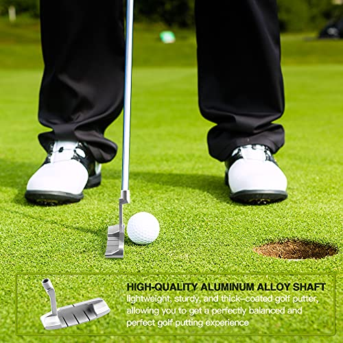 Asyxstar Upgraded Golf Putter with Golf Alignment Line - Cool Putter for Men Women, Golf Clubs Set for Mini 33" Golf Putter with 2 Golf Practice Balls for Any Putting Mat - Image 5