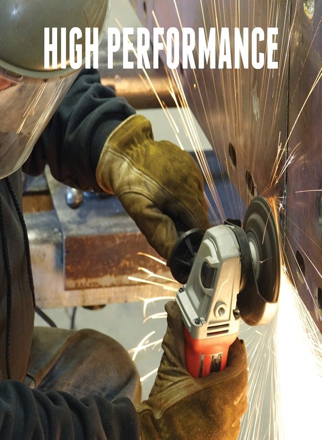 Weiler 59702 Tiger Zirconia Alumina Resin Fiber Sanding & Grinding Disc, 5" Diameter, 36 Grit, 7/8" Arbor Hole (Pack of 25) - Image 5