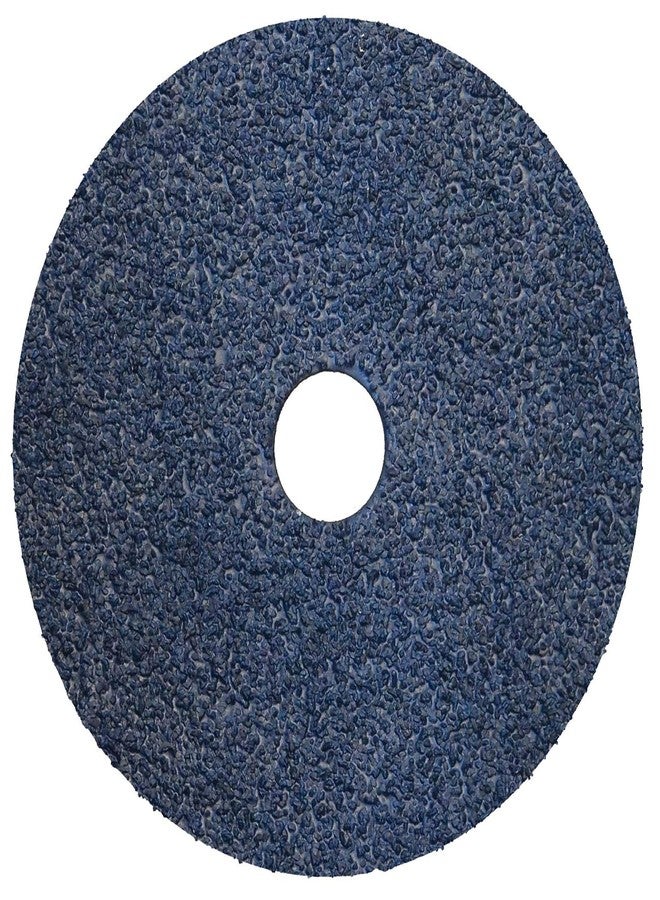 Weiler 59702 Tiger Zirconia Alumina Resin Fiber Sanding & Grinding Disc, 5" Diameter, 36 Grit, 7/8" Arbor Hole (Pack of 25) - Image 1