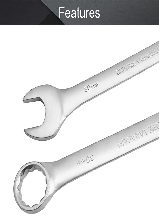 Utoolmart 12 Point Combination Wrench, 30mm Metric 318mm / 12.5-inch Length, 1pcs - Image 3