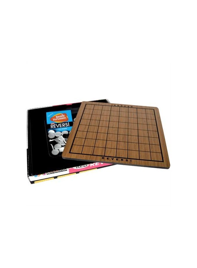 redka Redka Reversi Wooden Brain Game, Strategic Planning Game for Brain Intelligence - Image 3