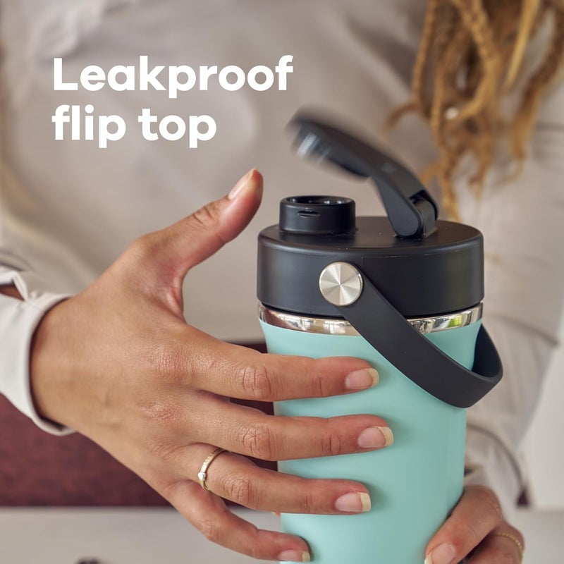 هايدرو فلاسك Hydro Flask 24 Oz Insulated Shaker Bottle Trillium - Image 3