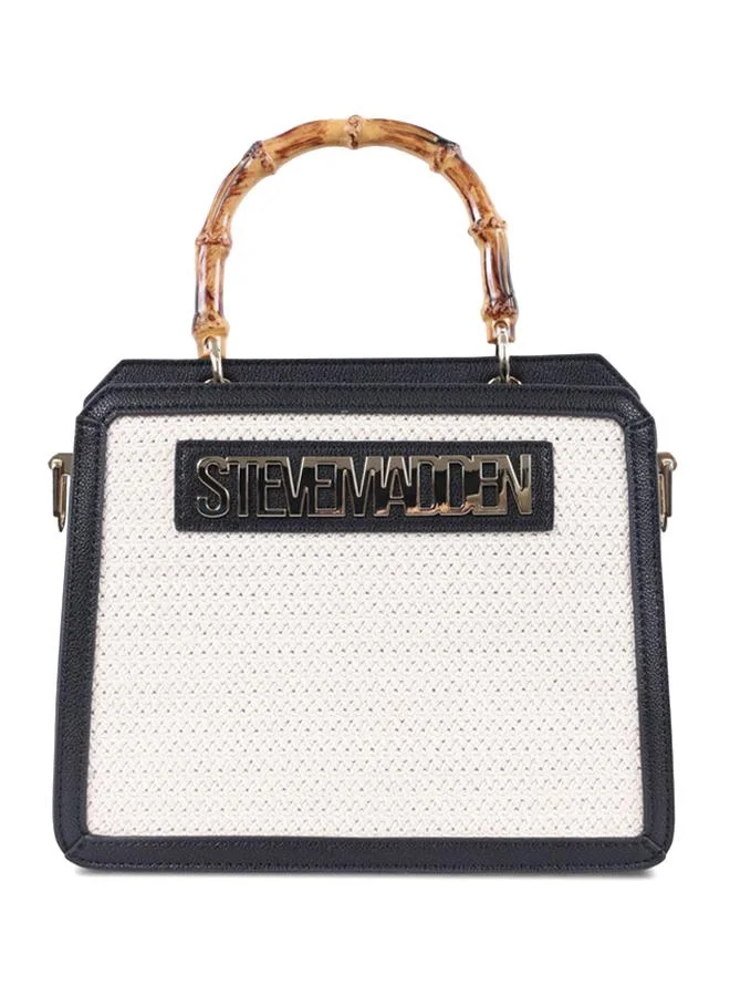Bflorens Logo Detail Top Handle Bag