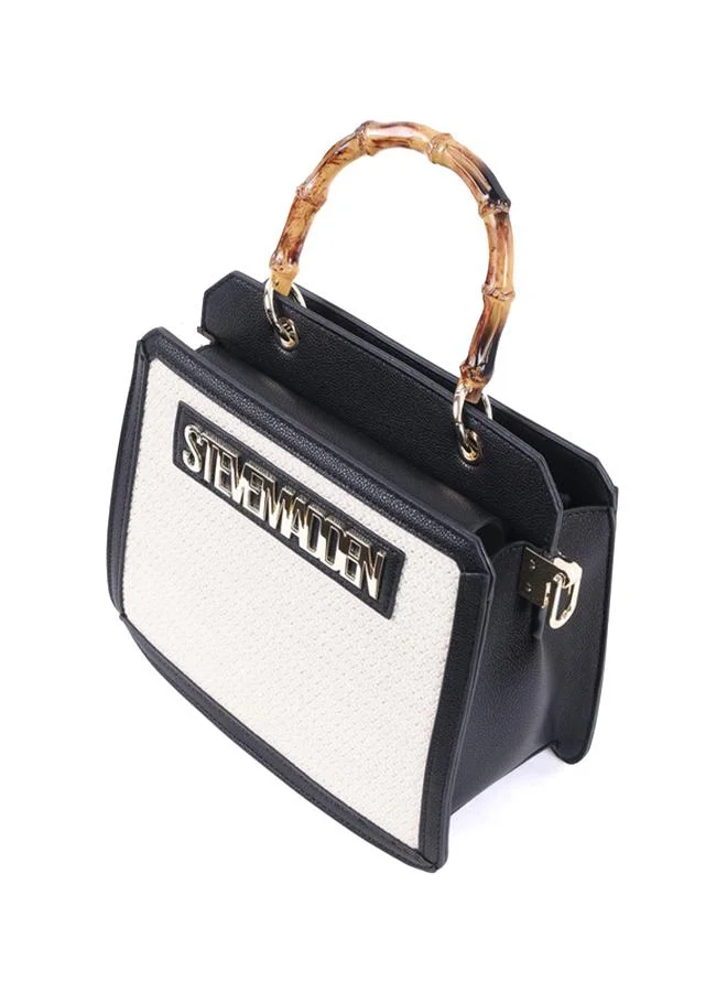 Steve Madden Bflorens Logo Detail Top Handle Bag