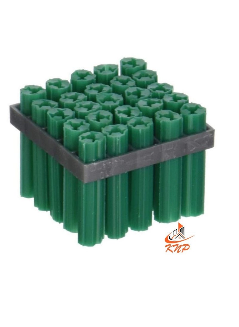 KNP Green Expanded Plug 7 X 1.5" 35mm - Image 1