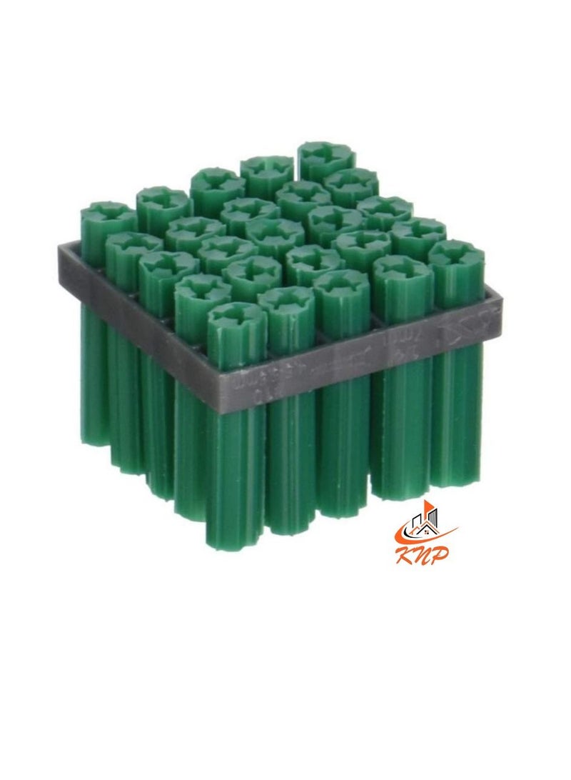 KNP Green Expanded Plug 7 X 1.5" 35mm - Image 3