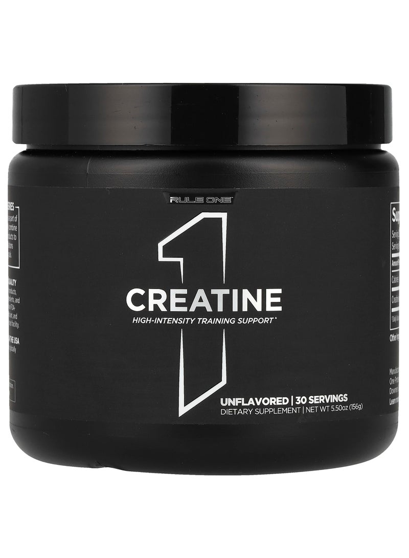 Creatine, Unflavored, 5.5 oz (156 g)