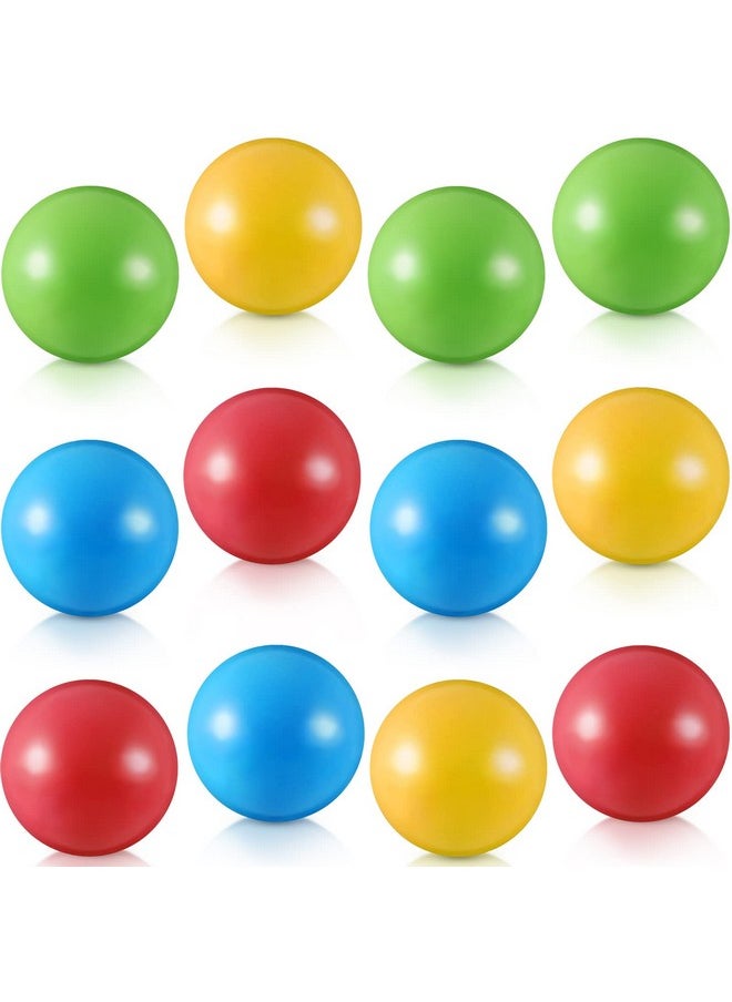 Civaner - Multi Colored Replacement Toy Balls Crush Proof Bulldozer Balls Soft Plastic Air Filled Ocean Balls For 1.75 Inch Balls Toys For Aged 3+ (12 Pieces) - Image 1