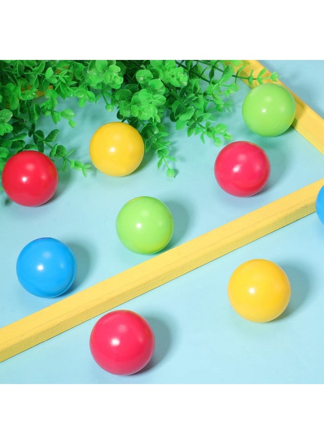 Civaner - Multi Colored Replacement Toy Balls Crush Proof Bulldozer Balls Soft Plastic Air Filled Ocean Balls For 1.75 Inch Balls Toys For Aged 3+ (12 Pieces) - Image 1