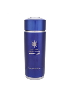 Alkaline Water Bottle Nano Balance Bio Energy Lonizer Cup Flask Double Filter Core(Blue)
