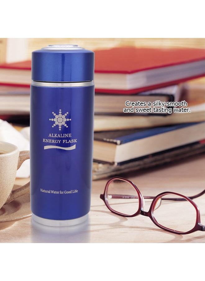 Arabest - Alkaline Water Bottle Nano Balance Bio Energy Lonizer Cup Flask Double Filter Core(Blue) - Image 1