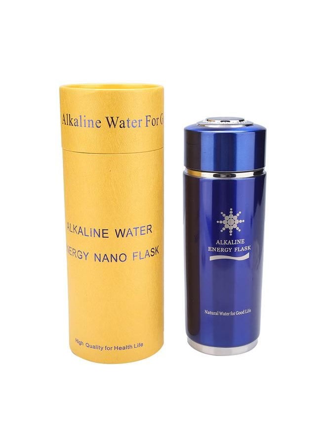 Arabest - Alkaline Water Bottle Nano Balance Bio Energy Lonizer Cup Flask Double Filter Core(Blue) - Image 1