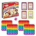 THE FIDGET GAME Sight Words Game  Reading Flashcards and Pop Fidget Toys for Kids K to Second Grade  Learning Activities and Games for HighFrequency Dolch Sight Words  Includes Mats and Dice - Image 4