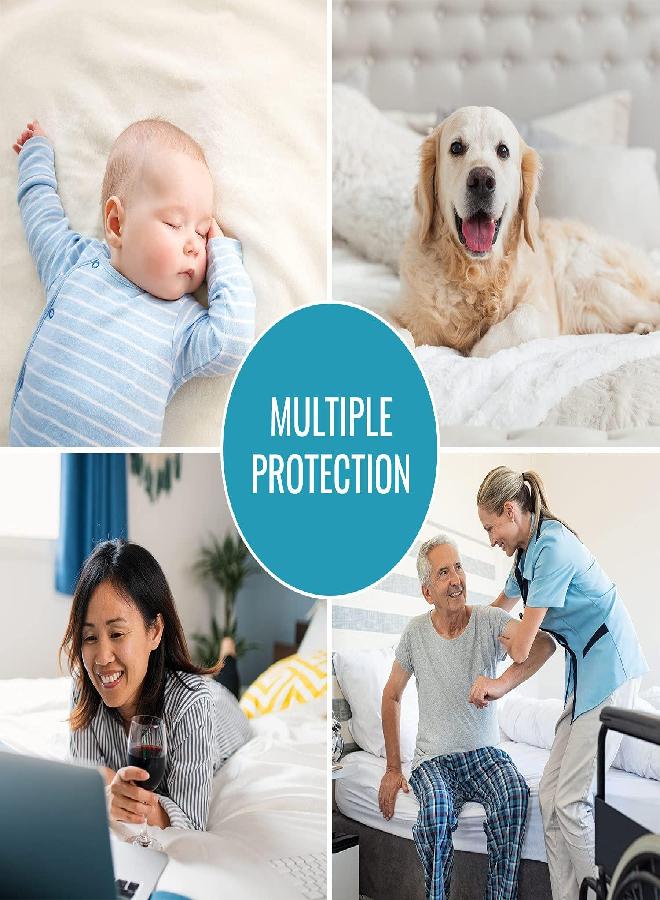 DMI Mattress Cover Plastic Zippered Full - Image 3