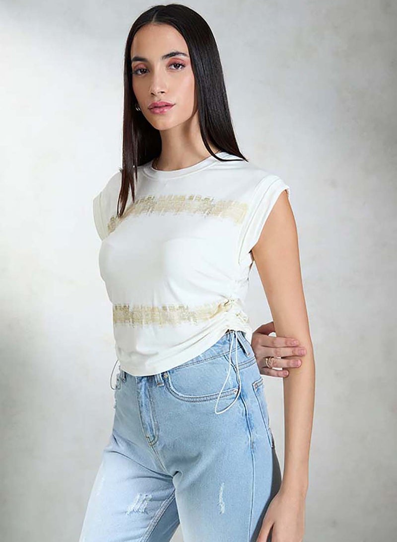 Virgio VIRGIO 100% Viscose Comfy Viscose Jersey Top - Image 2