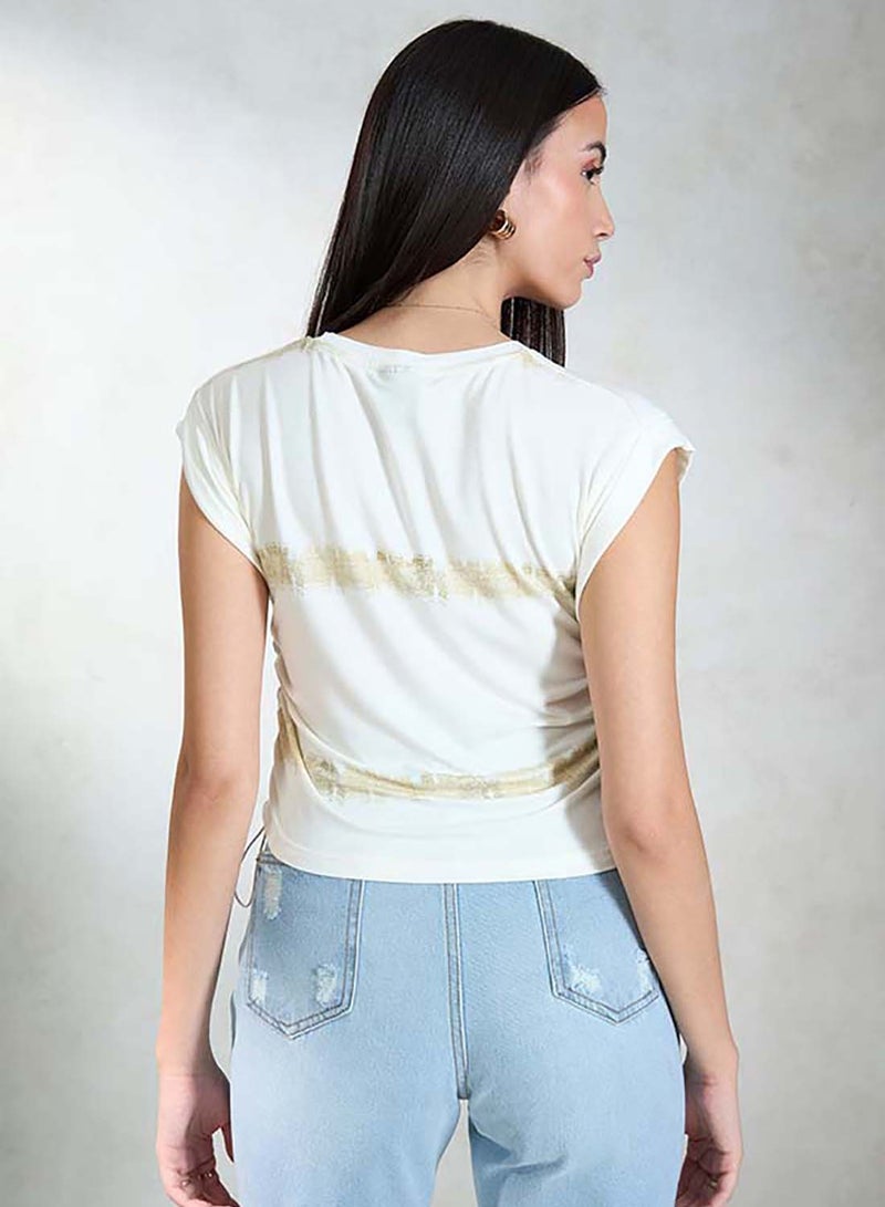 Virgio VIRGIO 100% Viscose Comfy Viscose Jersey Top - Image 3
