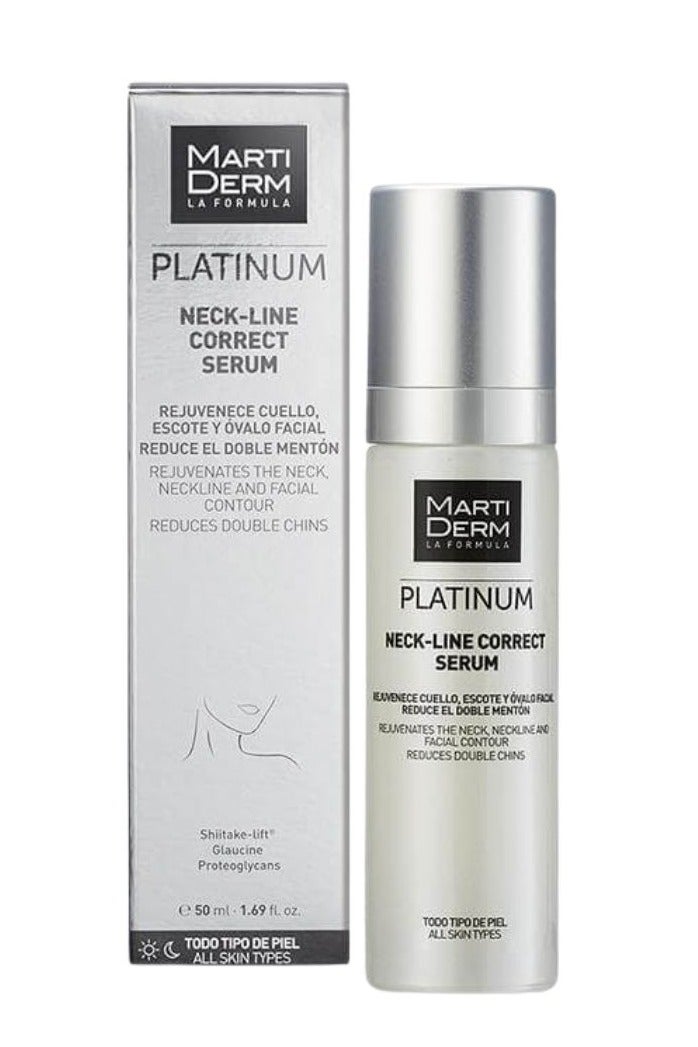 مارتيديرم سيروم مارتيديرم بلاتينيوم لتصحيح خطوط الرقبة ٥٠ مل - Image 2