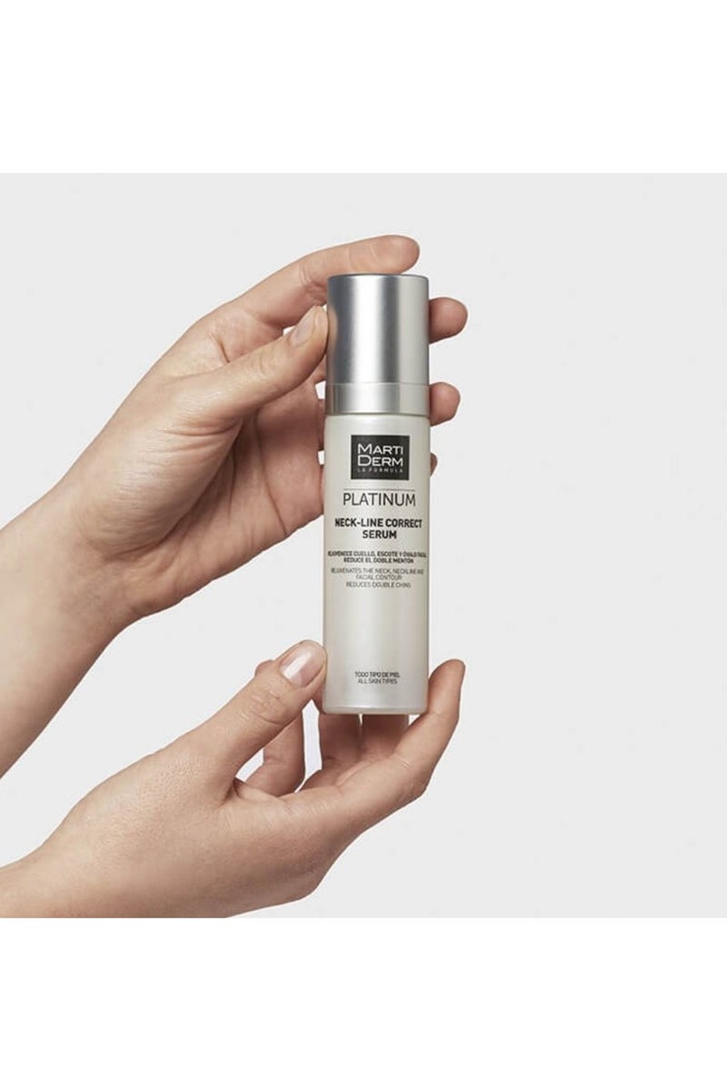 مارتيديرم سيروم مارتيديرم بلاتينيوم لتصحيح خطوط الرقبة ٥٠ مل - Image 4