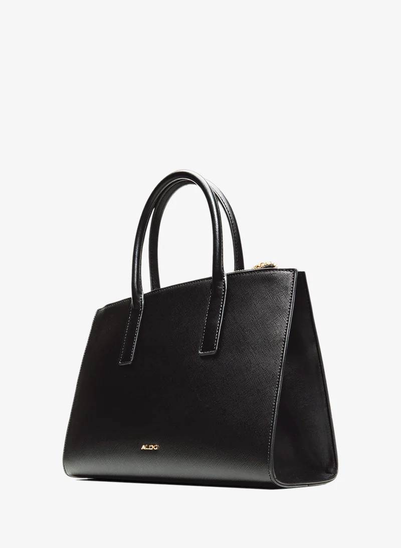 Aldo BLACK Evielyne Satchel Bag for Women | Best Price UAE