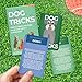 Gift Republic Dog Tricks Card Pack 100 Training Cards for Dogs and Puppies Fun Gift Idea for Pet Owners Easy Obedience Training Tips Green - Image 4