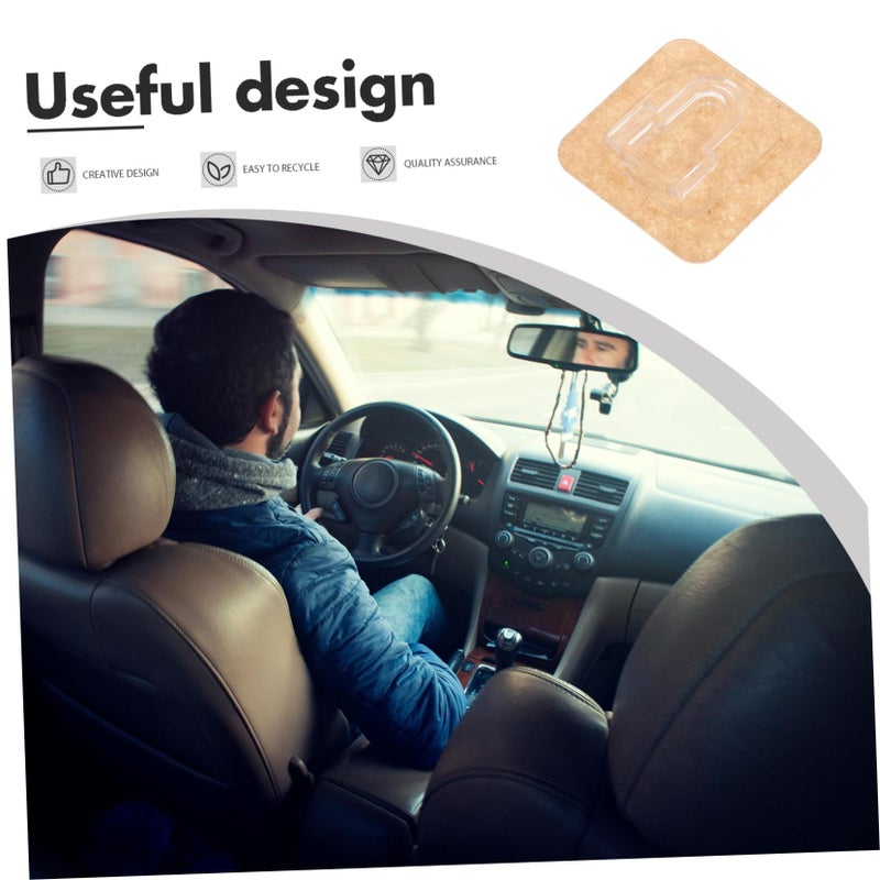 Ounona Detachable Adhesive Car Holder For Easy Installation Electronic Toll Collection System - Image 4