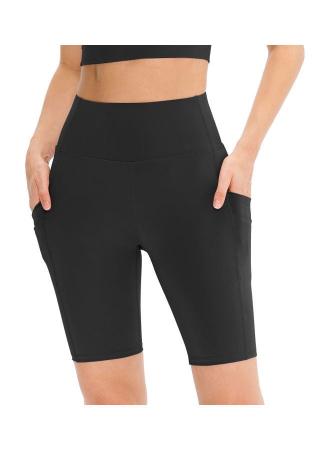 نيبمينينت شورت يوغا بخصر مرتفع