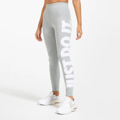 Nike Women's Sportswear Essential Just Do It Leggings