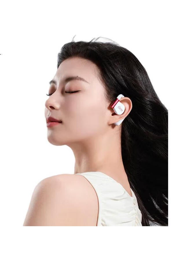 Cleer [Yinu Same Style] Arc3 Generation Non-In Open-Ear Headphones, Jinbang Ai Smart Low-Latency Wireless Bluetooth Gaming Headphones, Compatible With Huawei, Apple, Xiaomi, Koi Fish White - Image 3