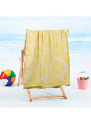 جاكار منشفة الشاطئ قطن ليمون (86x162 سم) - pzsku/Z3389C4B122B808B0E152Z/45/_/1701931781/44b55e4e-8cef-4c0e-bd83-6cd4db0b5674