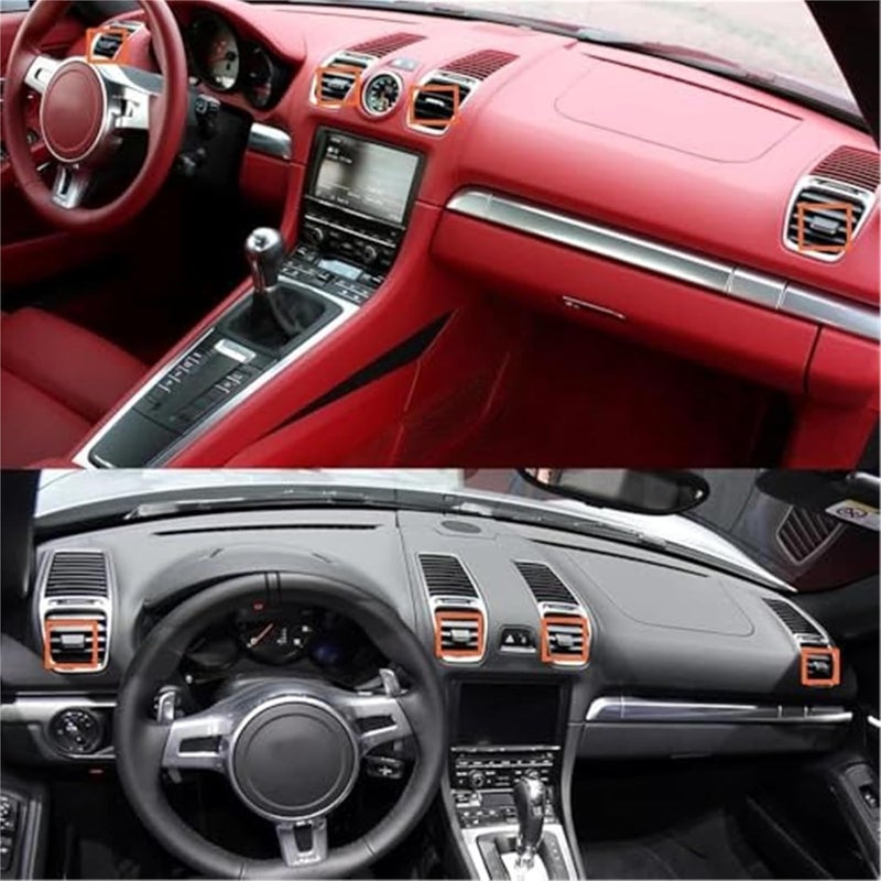 Vuzmode Car AC Vent Clip Set for Boxster and Cayman - Image 5