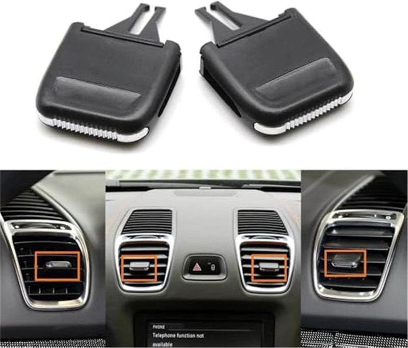 Vuzmode Car AC Vent Clip Set for Boxster and Cayman - Image 4