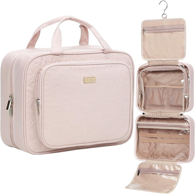 Large Size Toiletry Bag - Pink - Image 1