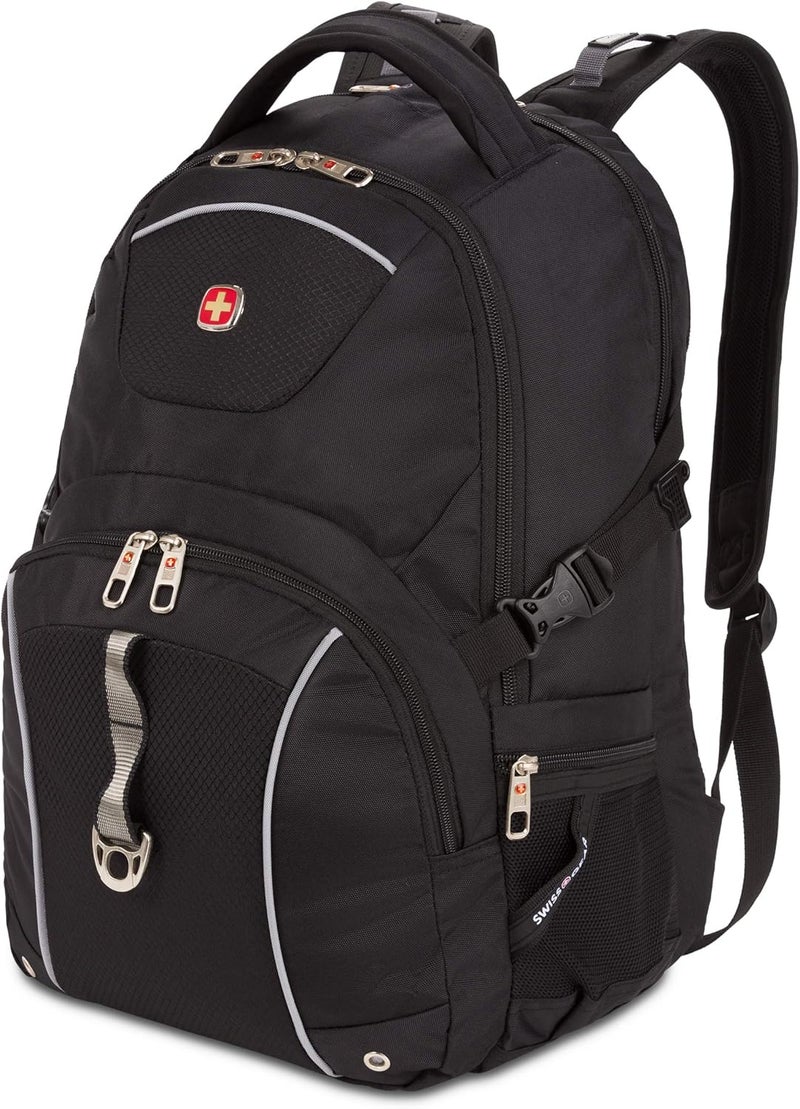 SwissGear 3258 Laptop Backpack Black 185Inch - Image 1
